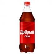 Напиток "Добрый Cola" (газ/1 л./1 уп./12 шт./ПЭТ)